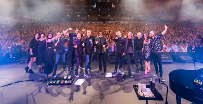 Live Foto ELO Jeff Lynne 