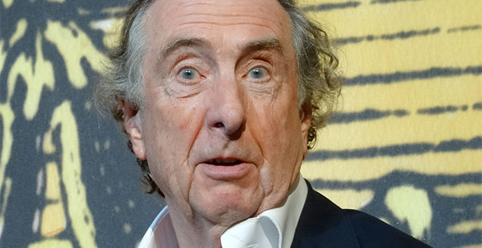 Eric Idle; Foto: Eduardo Unda-Sanzana