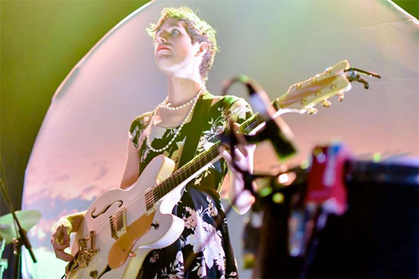 Ezra Furman Interview; live