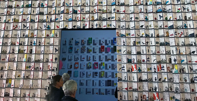 Frankfurter Buchmesse 2019; Foto: Guenther Wildner