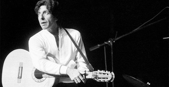 Leonard Cohen 1976