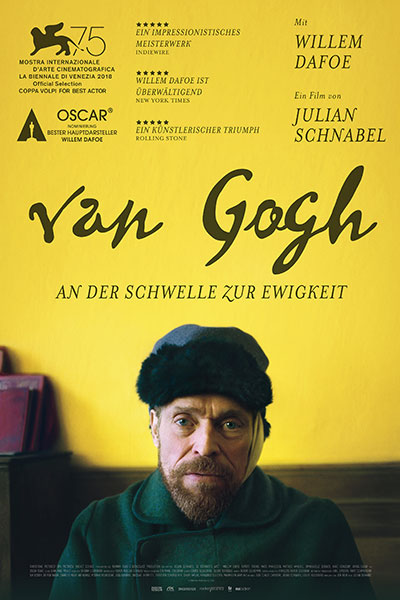 Filmplakat Van Gogh