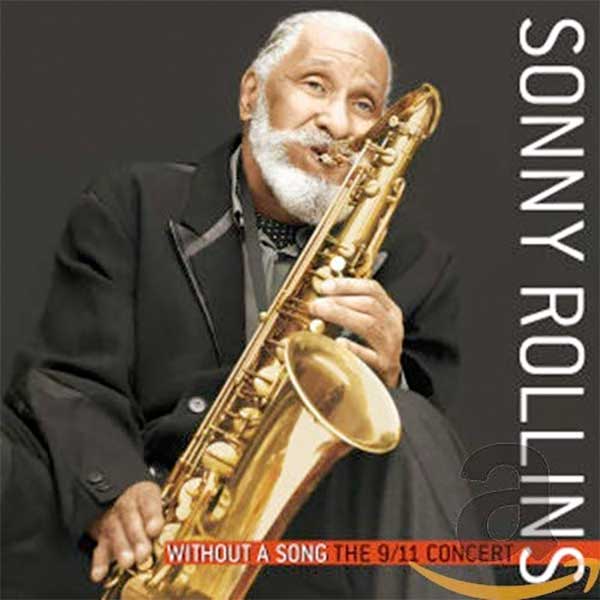 Sonny Rollins CD Cover Laurie Anderson