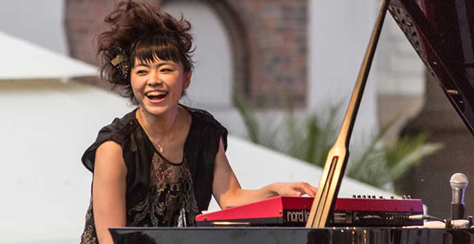 Hiromi Uehara live in Wien Konzerthaus