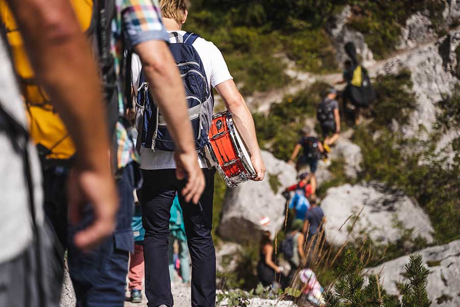 Jazzfestival Saalfelden 2023 Wanderung