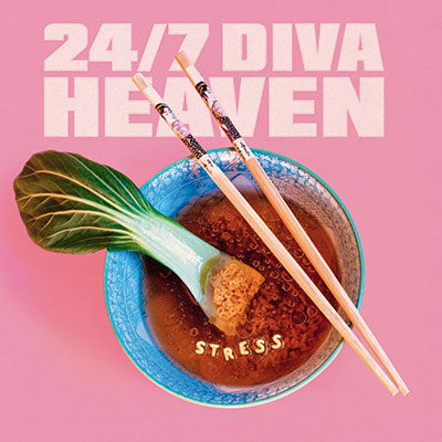 Diva Heaven Stress Album Cover
