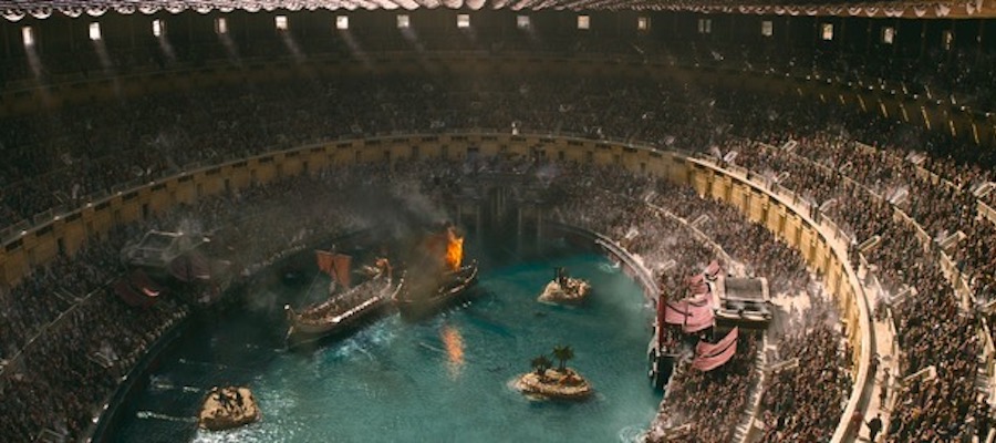 Gladiator II Filmstill Kolosseum