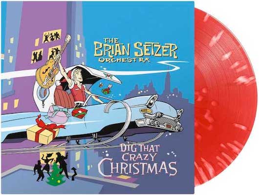 24 Weihnachtsalben Brian Setzer