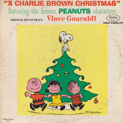 24 Weihnachtsalben Vince Guaraldi