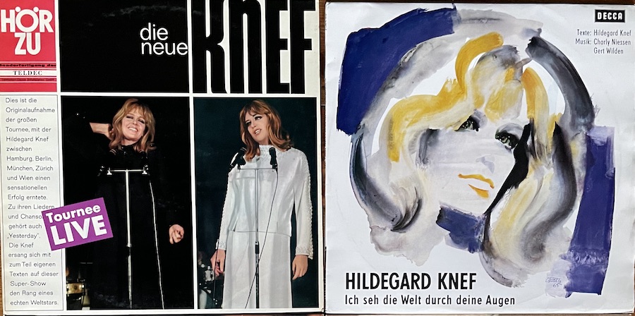 100 Jahre Knef live lp foto manfred horak