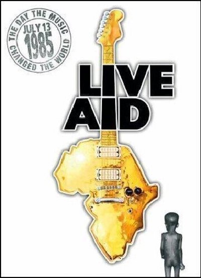 40 Jahre Live Aid DVD Box
