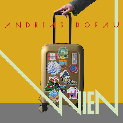 Andreas Dorau Wien Albumcover