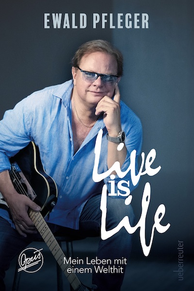 Interview mit Ewald Pfleger Buchcover Live is Life