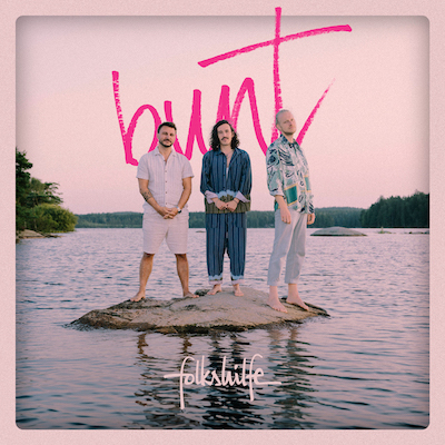 folkshilfe BUNT Gewinnspiel Albumcover