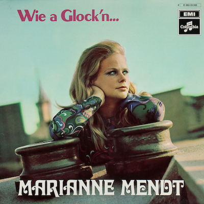 marianne mendt lp cover