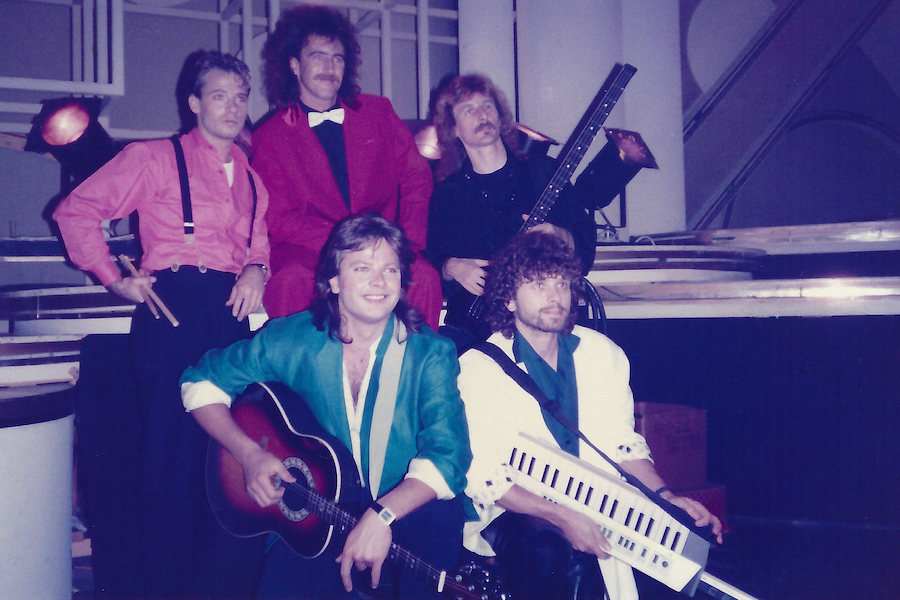 Interview mit Ewald Pfleger Opus Bandfoto Privatarchiv Ewald Pfleger