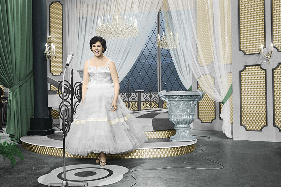 ESC 1962 Eleonore Schwarz Foto Nationaal Archief