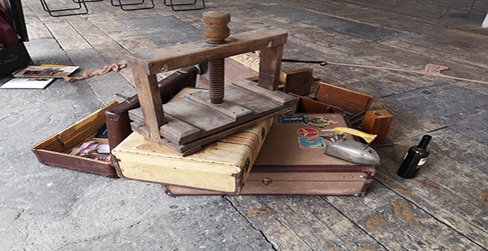 Koffergeschichten Foto Heidelinde Balzarek