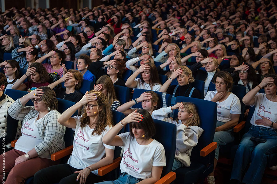 Weltfrauentag 2026 Circle of Joy