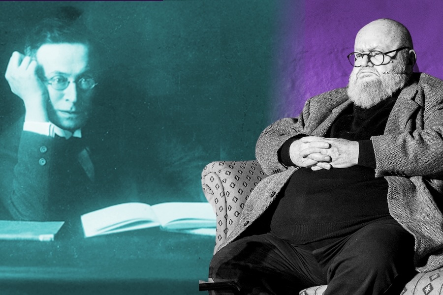 Wortwiege 2026 Karl Kraus Franz Schuh Foto Andrea Klem