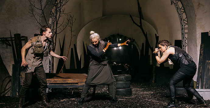 Penthesilea Theaterkritik