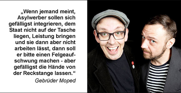 Gebrüder Moped