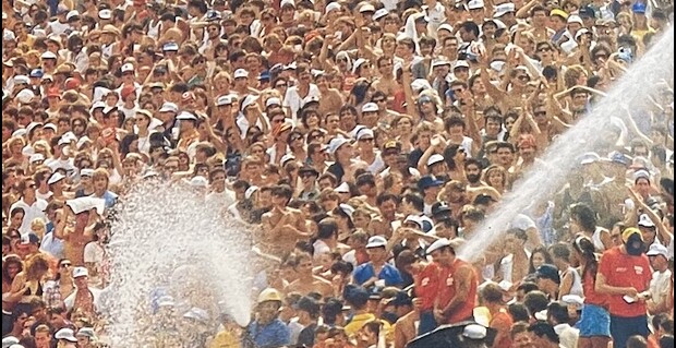 40 Jahre Live Aid Publikum