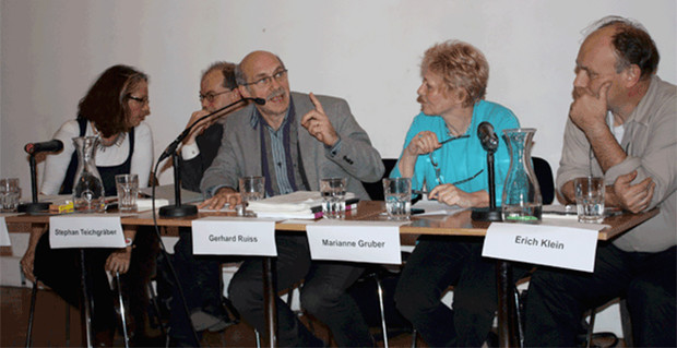 Podiumsdiskussion: Literaturförderungsenquete