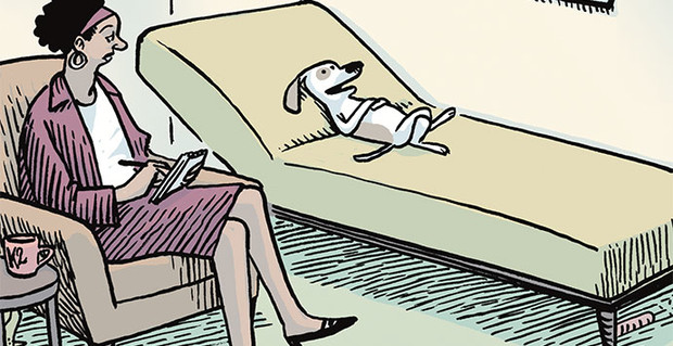 One cartoon a day keeps the therapist away