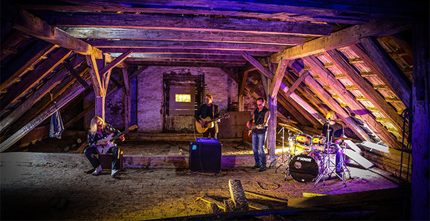 Steve Gander & The Lost Heroes: Big Last Night
