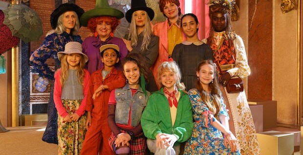 Bibi Blocksberg Gruppenfoto