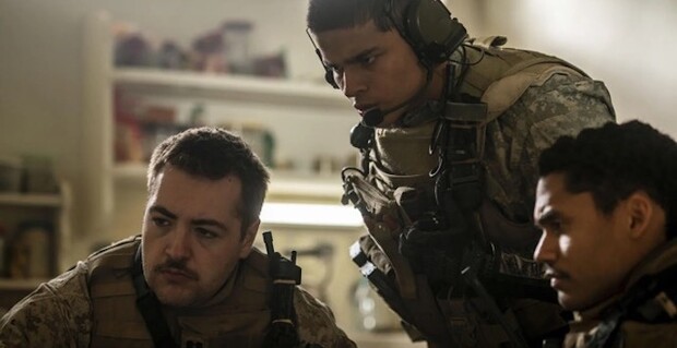 Warfare Kinofilm Header