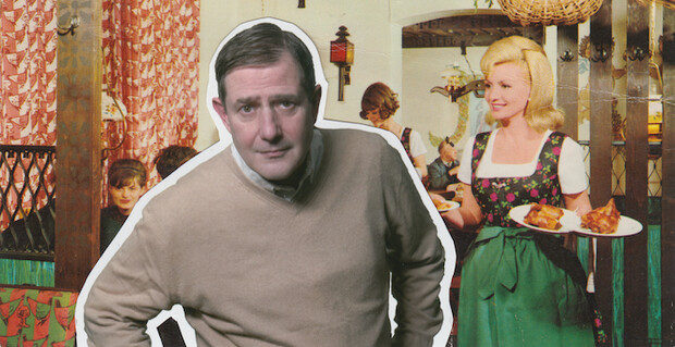 Andreas Dorau Wien Collage