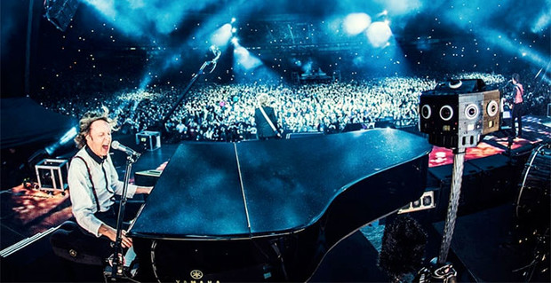 McCartney Stations, Teil 5: The Live Works
