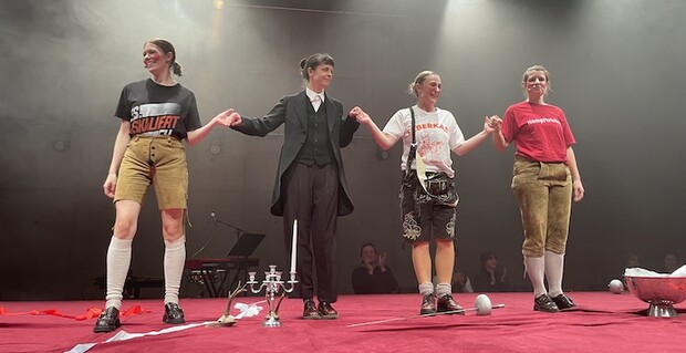 Eskalationsmaschinen Foto Manfred Horak