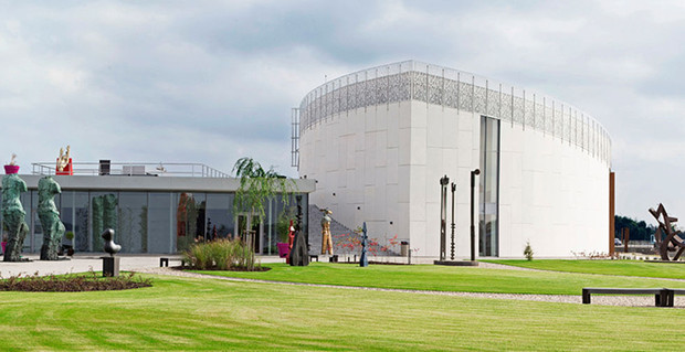 Am Museumsdeck Gelassenheit finden