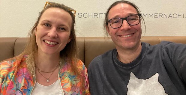 Luksan Wunder Selfie Charlotte und Sandro