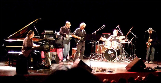Five Peace Band erstmals live in Wien