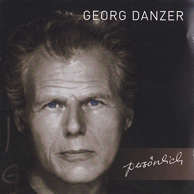 Georg Danzer CD Cover von Persönlich