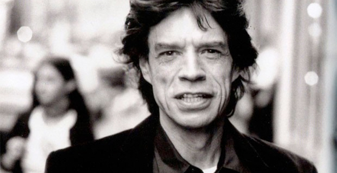 Mick Jagger Biographie als Buch