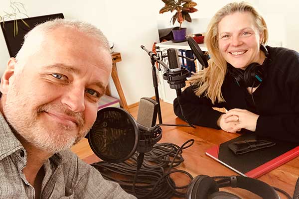 Podcast Take Five Herb Berger und Angelika Ortner