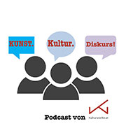 kunst kultur dskurs podcast logo klein