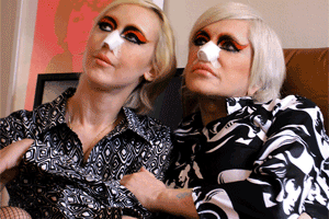 Genesis Breyer P-Orridge und Lady Jaye