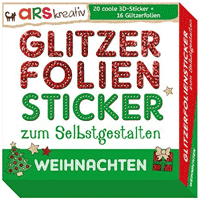 glitzerfoliensticker