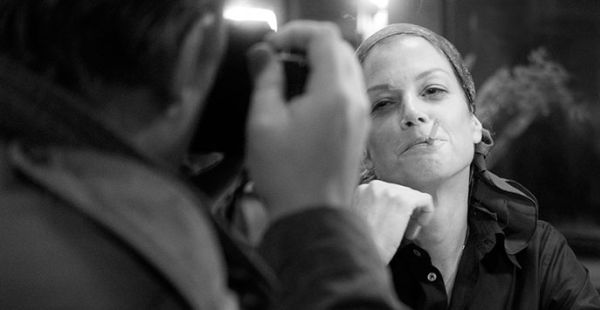 Marie Bäumer als Romy Schneider