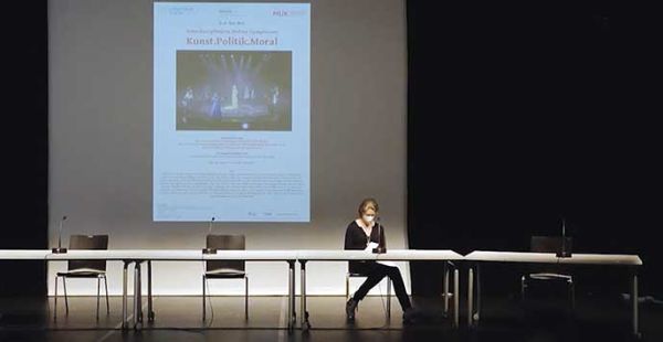 Kunst Politik Moral