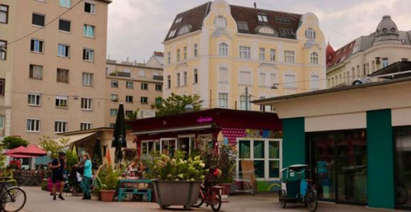 Karmelitermarkt Foto von Tobias Schwaiger